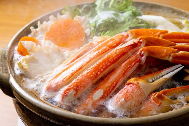 Jenis Masakan Berbahan Kepiting di Jepang